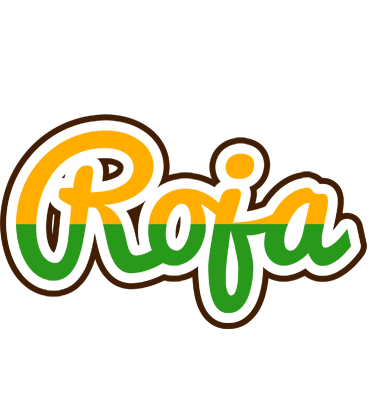Roja banana logo