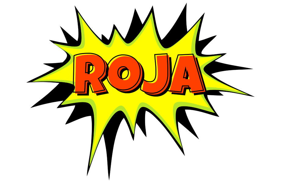 Roja bigfoot logo