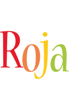 Roja birthday logo