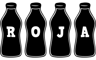 Roja bottle logo