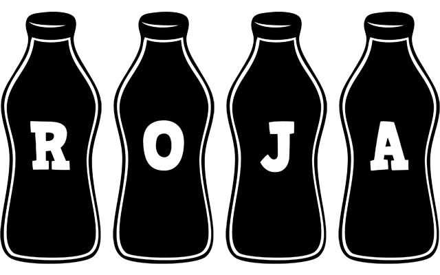 Roja bottle logo