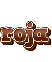 Roja brownie logo