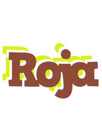 Roja caffeebar logo