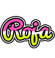 Roja candies logo