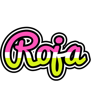 Roja candies logo