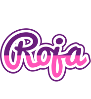 Roja cheerful logo