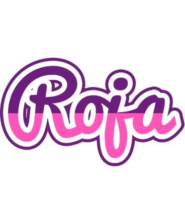 Roja cheerful logo