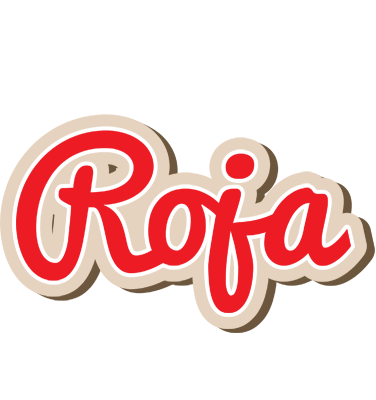 Roja chocolate logo