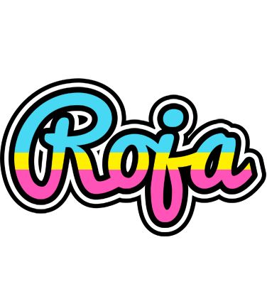 Roja circus logo