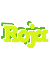 Roja citrus logo