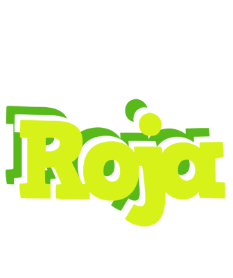 Roja citrus logo