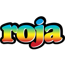 Roja color logo