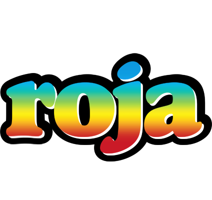 Roja color logo