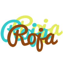 Roja cupcake logo