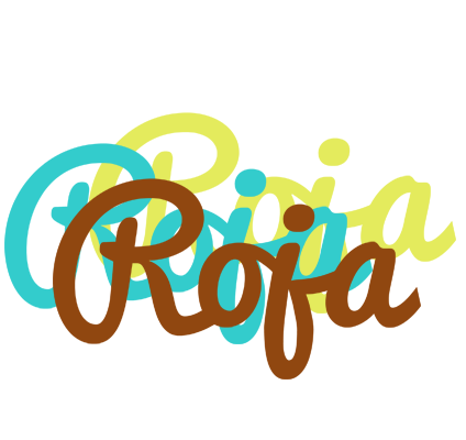 Roja cupcake logo