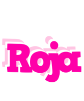 Roja dancing logo