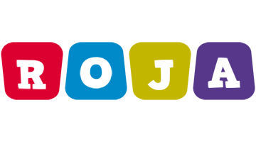 Roja daycare logo