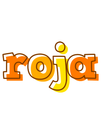 Roja desert logo