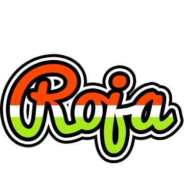 Roja exotic logo