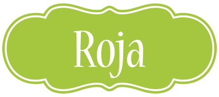 Roja family logo