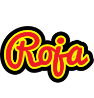 Roja fireman logo