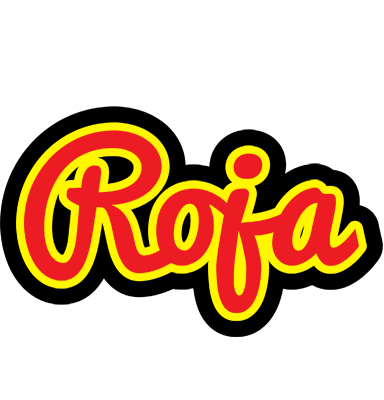 Roja fireman logo