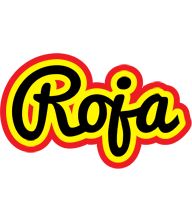 Roja flaming logo