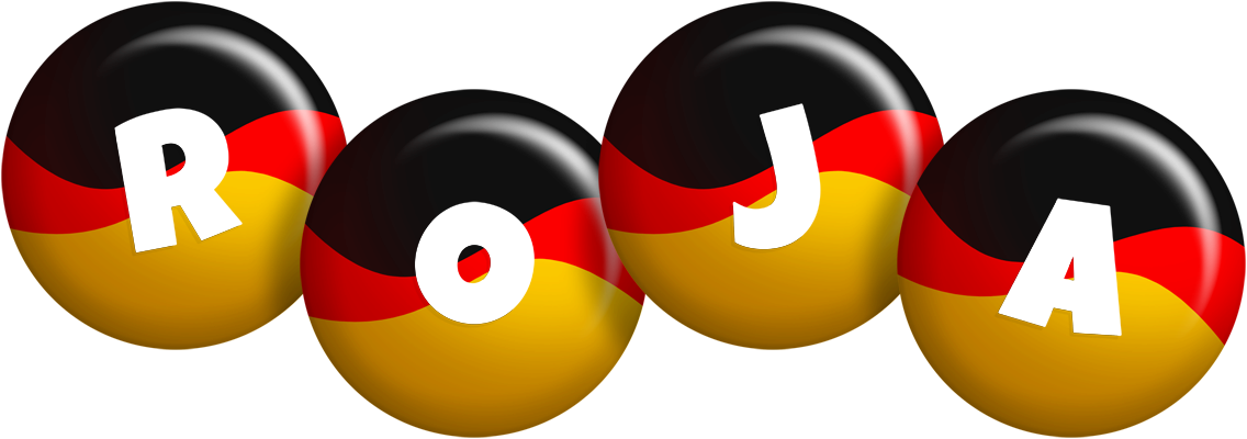 Roja german logo