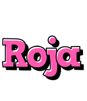 Roja girlish logo