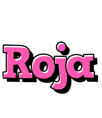 Roja girlish logo