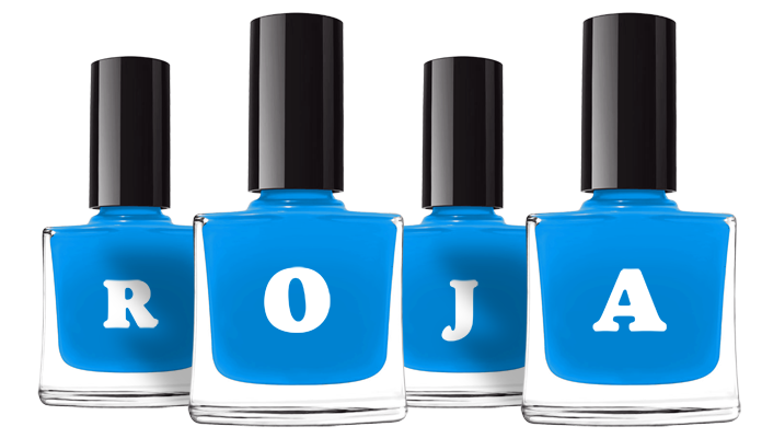Roja glossy logo