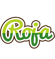 Roja golfing logo