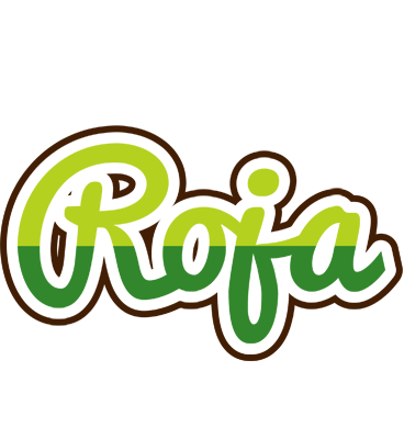 Roja golfing logo