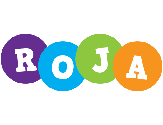 Roja happy logo