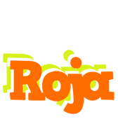 Roja healthy logo
