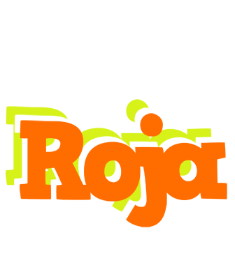 Roja healthy logo