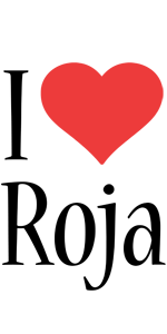 Roja i-love logo