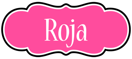 Roja invitation logo