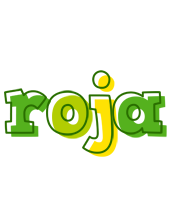 Roja juice logo