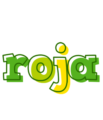 Roja juice logo