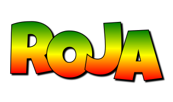 Roja mango logo
