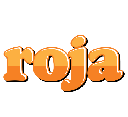 Roja orange logo