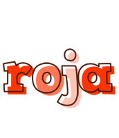 Roja paint logo