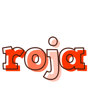 Roja paint logo