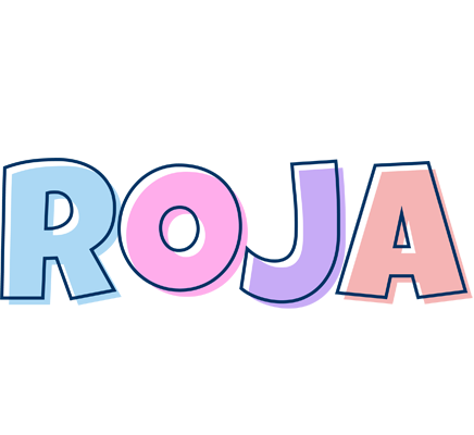 Roja pastel logo