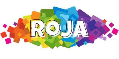 Roja pixels logo