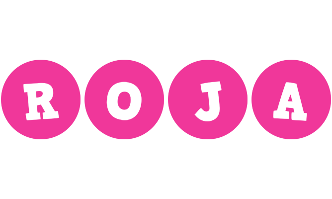 Roja poker logo