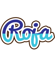 Roja raining logo