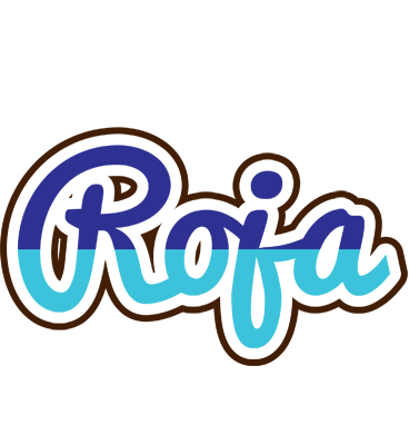 Roja raining logo