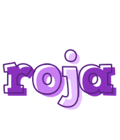 Roja sensual logo